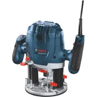 Bosch GOF 130, Schwarz, Blau, 28000 RPM, 11000 RPM, 5,5 cm, 97 dB, 86 dB