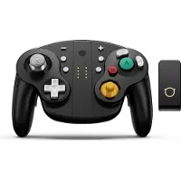 NYXI - Wizard 2 Nintendo Switch GameCube Style Joy-Pad - Black
