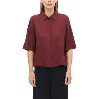 s.Oliver Hemdbluse kurz, mit Knopfleiste