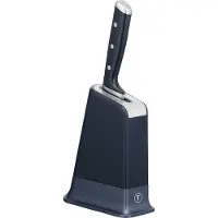 Tefal Messerblock "EverSharp Pro, 1x Kochmesser 16,5 cm, 1x selbstschärfender Messerblock" 2 Stk. scharfe Klinge aus deutschem Edelstahl, automatisches Schärfungssystem