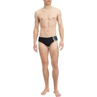 ENERGETICS Herren Badehose Norm Briefs M GREY/YELLOW