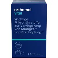 Orthomol VET Vital Granulat/Tablette/Kapseln Orange 7 St Kombipackung