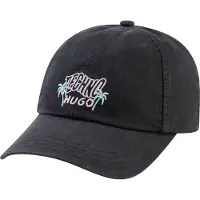 HUGO Baseball Cap "Astryd-EM" aus Baumwoll-Twill, bestickt