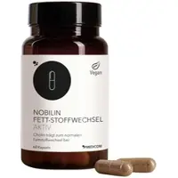 Medicom Nobilin Fett-Stoffwechsel Aktiv Kapseln