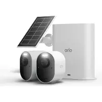 Arlo Ultra 3 Security Camera 2-cam kit + Solar Panel