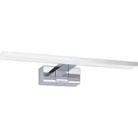Eglo Wandlampe Conettilla, chrom / silber, für Badezimmer, Aluminium, Modern, Wandleuchte, Wandlampe Innen