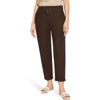 Cartoon Hose Lässig Mid Waist mit Gummizug, Schrittlänge 72 cm, Fussweite 34 cm