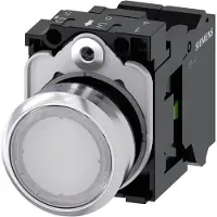 Siemens Drucktaster 1f ws rnd Ř22mm 1S 3SU1152-0AB60-3BA0