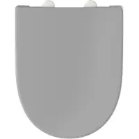 INSTMAIER Alma Duroplast WC-Sitz MANHATTAN GREY