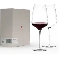 Stölzle 2x Lausitz Cocoon Rotweinkelch / Rotweinglas 610 ml