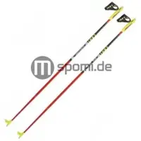 LEKI Skistöcke Langlauf in rot | Gr.: 115