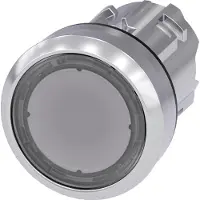 Siemens Drucktaster Front 1f bel.b Ř22mm rnd 3SU1051-0AA70-0AA0