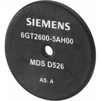 Siemens Transponder MDS D526 Scheibe, 13.56 MHz, 3,6 mm, 5 cm, 3,2 mm, 50 mm, 50 mm