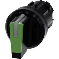 Siemens KNEBELSCHALTER, I-O-II, GRUEN, IP67, IP69K, 2,23 cm, 85 mm, 151 mm, 35 mm, 21 g