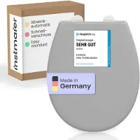 INSTMAIER Alma Duroplast WC-Sitz MANHATTAN GREY