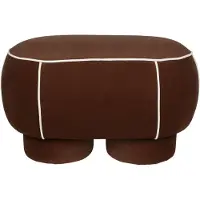 White Label Marina Hocker M Rot
