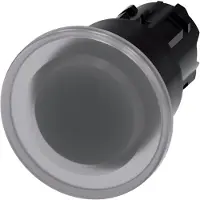 Siemens Frontelement für Not-Aus Ř22mm kl rnd 3SU1001-1BA70-0AA0