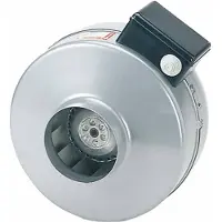Maico Ventilatoren 0080.0270 Radial-Rohrventilator ERR 10/1 Wechselstrom, DN100 00800270