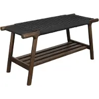 Dutchbone Bench Kintaro Walnut