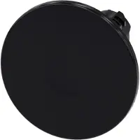 Siemens 3SU1000-1CA10-0AA0 Pilzdrucktaster, 22mm, rund, Kunststoff, schwarz, 60mm 3SU10001CA100AA0