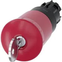 Siemens NOT-HALT-PILZDRUCKTASTER, 40MM, ROT