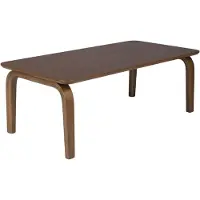 Housecraft living Walden Couchtisch Walnuss Braun