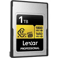 Lexar Cfexpress Pro Type A 4.0 Series 1tb Speicherkarte