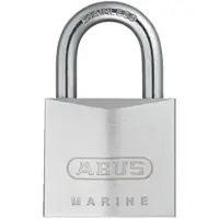 ABUS Zylindervorhangschloss 75IB/30 gl.-7341 Schlosskörperbreite 30 mm Messing gleichschliessend