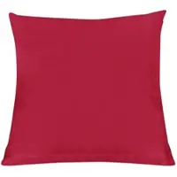 Formesse Bella Donna Jersey Kissenbezug ca. 80x80 cm | carminrot - rot