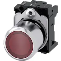 Siemens Pushbutton Comp. With Extended Stroke