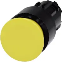 Siemens Frontelement für Not-Aus Ř22mm ge rnd 3SU1000-1AA30-0AA0