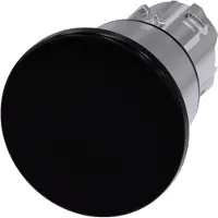 Siemens Mushroom pushbutton black 40mm