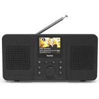 Hama Digitalradio DIR10, DAB+/Internetradio/Bluetooth