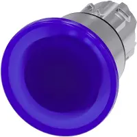 Siemens Frontelement für Not-Aus Ř22mm bl rnd 3SU1051-1BA50-0AA0