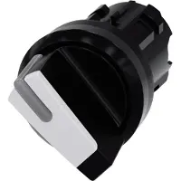 Siemens KNEBELSCHALTER, O-I, WEISS, Kunststoff, IP67, IP69K, Schwarz, Weiß, 23 g, 50 mm, 100 mm