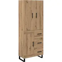 vidaXL Highboard 2 stk. Artisan-Eiche 69,5 x 34 x 180 cm