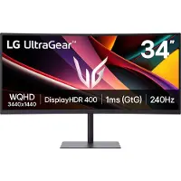 LG 34 VA MONITOR SPK CUR 34G630A-B