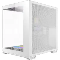 Antec CX60M ARGB PC Gehäuse Mini Tower Micro-ATX, weiß