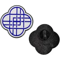 Cinereplicas CIN KPOP DEMON HUNTERS Pin HUNTR/X Logo