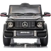 Mercedes - Electric Car - Licensed Mercedes AMG G63 - Black (6950583)