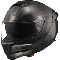 LS2 FF808 STREAM II Jeans Titanium-06 Integralhelm Größe M