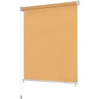 vidaXL Außenrollo 185 (B) x 230 (H) cm Beige