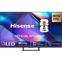 Hisense A7S, 139,7 cm (55"), 3840 x 2160 Pixel, QLED, Smart-TV, WLAN, Schwarz