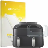 Upscreen Schutzfolie für Philips Airfryer 5000 Series NA551/00 Displayschutz Displayschutzfolie Folie Matt Entspiegelungsfolie