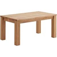 Linea Natura Esstisch, Eiche, Holz, Eiche, massiv, rechteckig, eckig, 90x76x160-230 cm, Fsc, ausziehbar, Esszimmer, Tische, Esstische, Esstische ausziehbar
