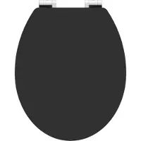INSTMAIER Gaia MDF WC-Sitz BLACK
