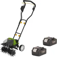 Procraft CT20/2bb Akku Kultivator 40 V ( 2x 20 V ) 360 mm Brushless + 2x Akku 4,0 Ah - ohne Ladegerät