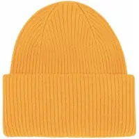 Colorful Standard Mütze Unisex Merino Wool Hat Burned Yellow
