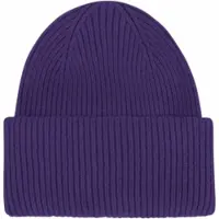 Colorful Standard Mütze Unisex Merino Wool Hat Ultra Violet