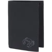 OXMOX Geldbörse New Cryptan RFID Protect Kombibörse Crab 2.0 Print Grey Black schwarz